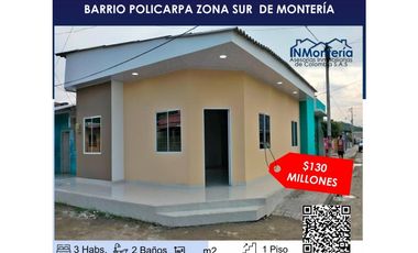 SE VENDE APARTAMENTO EN ESQUINA B/ POLICARPA ZONA SUR MONTERA