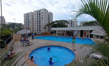 APARTAMENTO EN VENTA CIUDAD GUABINAS YUMBO PARQUEADERO PROPIO 58M2 AL