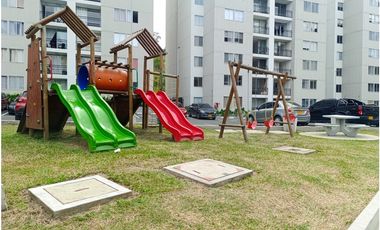 APARTAMENTO EN VENTA CIUDAD GUABINAS YUMBO PARQUEADERO PROPIO 58M2 AL