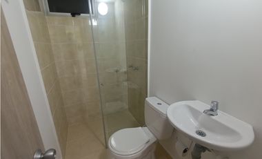 APARTAMENTO EN VENTA CIUDAD GUABINAS YUMBO PARQUEADERO PROPIO 58M2 AL