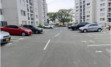 APARTAMENTO EN VENTA CIUDAD GUABINAS YUMBO PARQUEADERO PROPIO 58M2 AL