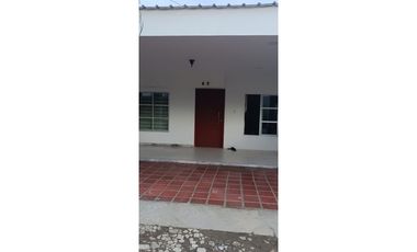 VENDO CASA UBICADA EN CONJUNTO RESIDENCIAL CUNDAMA MONTERA