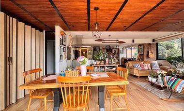 Vendo Espectacular Apartamento en Loma de las Brujas Envigado