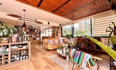 Vendo Espectacular Apartamento en Loma de las Brujas Envigado
