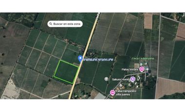 VENDE LOTE EN ROZO DE 32 HECTAREAS