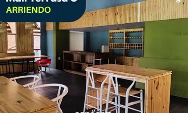 Local en arriendo- El Retiro- Mall Terrasa 8