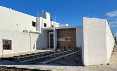 Venta Casa de Un Piso Cumbres Dzitya Mérida Yucatán