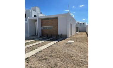 Venta Casa de Un Piso Cumbres Dzitya Mérida Yucatán