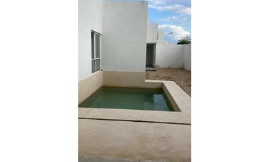 Venta Casa de Un Piso Cumbres Dzitya Mérida Yucatán