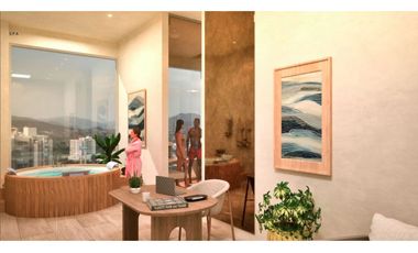 Venta de apartamento sobre planos Bellohorizonte permito turistico
