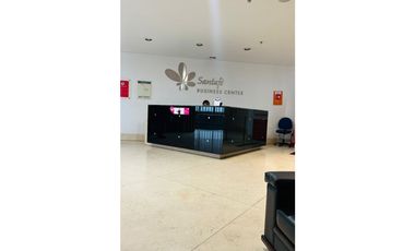 ARRIENDO OFICINAS BOGOTA NORTE CENTRO COMERCIAL SANTAFE