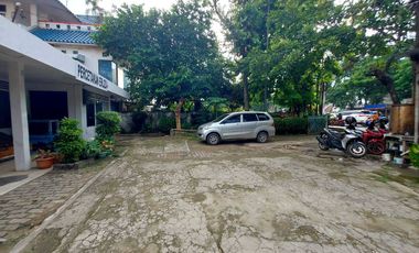 DIJUAL LAHAN KOMERSIL + RUMAH JALAN RE MARTADINATA PALEMBANG