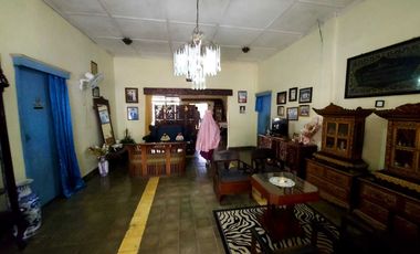 DIJUAL LAHAN KOMERSIL + RUMAH JALAN RE MARTADINATA PALEMBANG