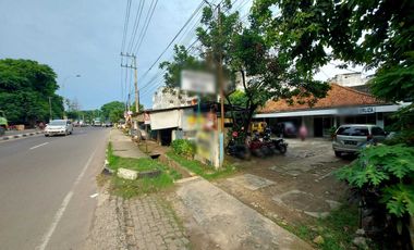 DIJUAL LAHAN KOMERSIL + RUMAH JALAN RE MARTADINATA PALEMBANG