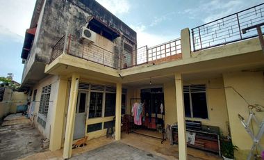 DIJUAL LAHAN KOMERSIL + RUMAH JALAN RE MARTADINATA PALEMBANG
