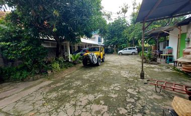 DIJUAL LAHAN KOMERSIL + RUMAH JALAN RE MARTADINATA PALEMBANG