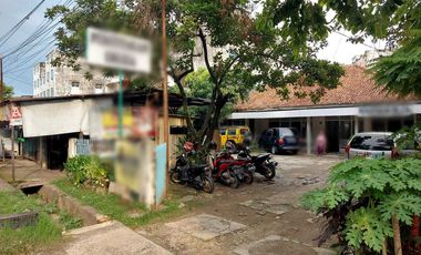 DIJUAL LAHAN KOMERSIL + RUMAH JALAN RE MARTADINATA PALEMBANG