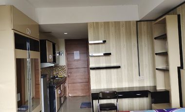 termurah! apartemen beverly dago studio furnish bandung utara