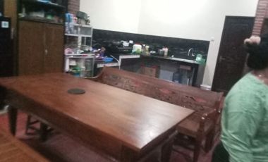 rumah joglo klasik gebyog jati berikut isi dalam