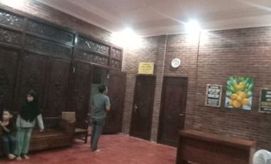 rumah joglo klasik gebyog jati berikut isi dalam