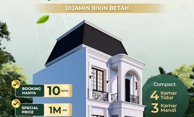 Rumah dijual di Benteng, Buakana, Rappocini, Makassar, Sulawesi Selatan