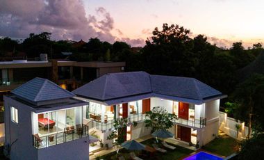 VILLA EXCLUSIVE BAGUS 6BR  LOKASI  PREMIUM DI BINGIN PECATU