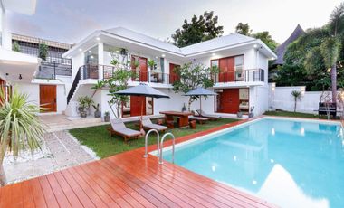 VILLA EXCLUSIVE BAGUS 6BR  LOKASI  PREMIUM DI BINGIN PECATU