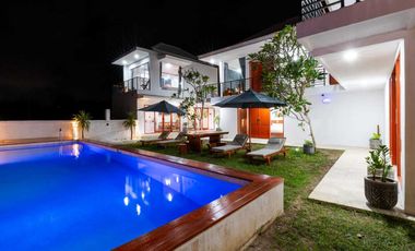 VILLA EXCLUSIVE BAGUS 6BR  LOKASI  PREMIUM DI BINGIN PECATU