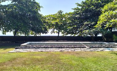 Villa pinggir pantai di Tanjung Lombok Utara