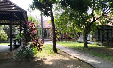 Villa pinggir pantai di Tanjung Lombok Utara