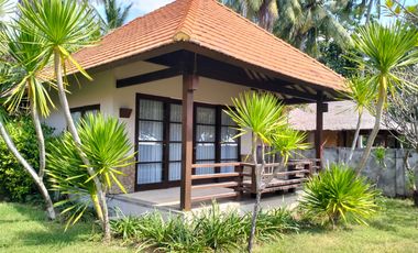 Villa pinggir pantai di Tanjung Lombok Utara