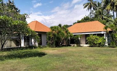 Villa pinggir pantai di Tanjung Lombok Utara
