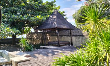 Villa pinggir pantai di Tanjung Lombok Utara