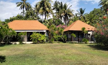 Villa pinggir pantai di Tanjung Lombok Utara