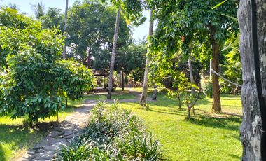 Villa pinggir pantai di Tanjung Lombok Utara