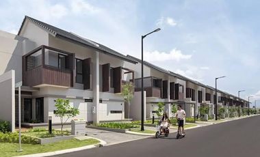 RUMAH KEREN SIAP HUNI CLUSTER CHYNTIA SUMMARECON,SEMI FURNISH