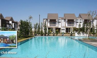 RUMAH KEREN SIAP HUNI CLUSTER CHYNTIA SUMMARECON,SEMI FURNISH