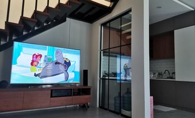 RUMAH KEREN SIAP HUNI CLUSTER CHYNTIA SUMMARECON,SEMI FURNISH