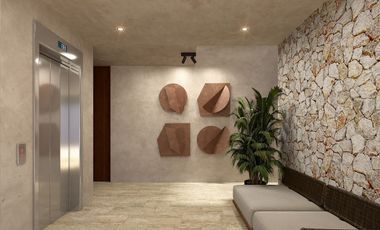 AMÉ 34: Departamento Modelo LOMA de 1 Recámara.