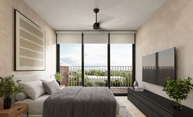 AMÉ 34: Departamento Modelo LOMA de 1 Recámara.