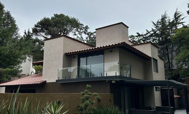 Casa en VENTA en El Bosque Tlalpan CDMX