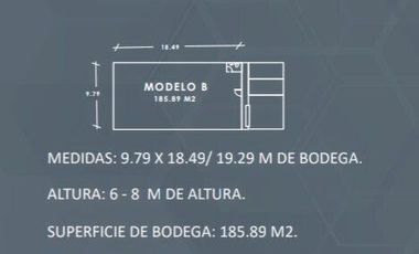 Bodega Industrial en Pre/ Venta en la Carretera Mérida-Progreso.
