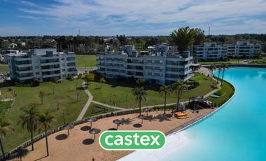 Departamento en alquiler anual  en Lagoon Pilar