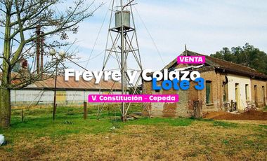 Terreno en Cepeda