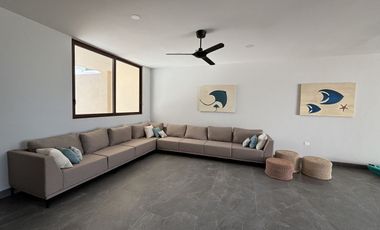 Casa frente al mar en venta en Telchac Puerto