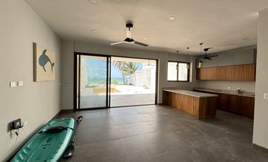 Casa frente al mar en venta en Telchac Puerto