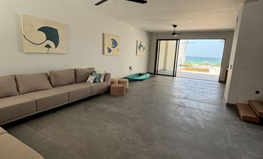 Casa frente al mar en venta en Telchac Puerto
