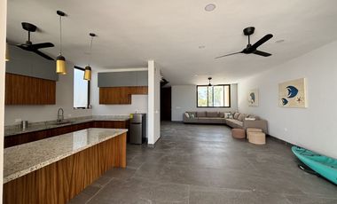 Casa frente al mar en venta en Telchac Puerto