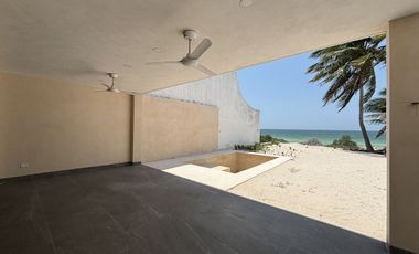 Casa frente al mar en venta en Telchac Puerto