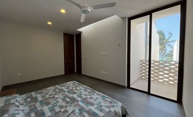 Casa frente al mar en venta en Telchac Puerto